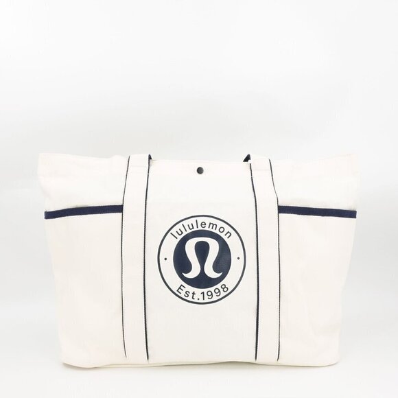 Lululemon Daily Multi-Pocket Tote Bag 20L True Navy OS - Picture 11 of 12